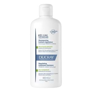 Ducray Kelual Squanorm Arındırıcı Etkili Kepek Şampuanı 400 mL