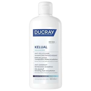 Ducray Kelual Squanorm Ferahlatıcı Etkili Kepek Şampuanı 400 mL