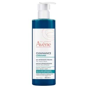 Avene Cleanance Comedomed Laktik ve Süksinik Asit İçeren Peeling Etkili Temizleme Jeli 400 mL