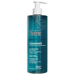 Avene Cleanance Cleansing Matlaştırıcı Etkili Temizleme Jeli 400 mL