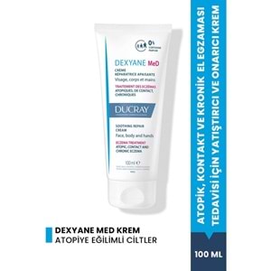 Ducray Dexyane Med Atopik ve Kontakt Egzama Tedavisi İçin 100 mL