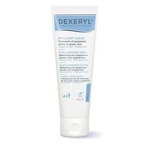 Dexeryl Emollient Kuru ve Atopik Ciltler için Nemlendirici Krem 50g