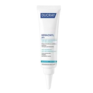 Ducray Keracnyl PP+ Leke Karşıtı Bakım Kremi 30 mL