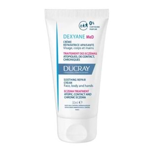 Ducray Dexyane Med Atopik ve Kontakt Egzama Tedavisi İçin Krem 30mL
