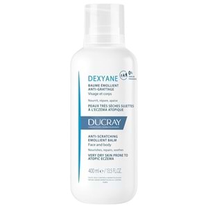 Ducray Dexyane Kuru ve Atopik Ciltler için Yüz ve Vücut Nemlendrici Balsam 400 mL