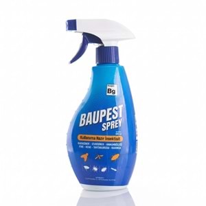 Baugen Baupest İnsektisit Kullanıma Hazır 400Ml Sprey