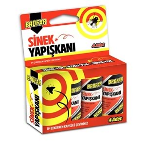 Brofar Sinek Yapışkanı 4 Adet Tüp