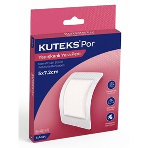 Kuteks Por Steril Yara Pedi 5x7,2cm 5Li