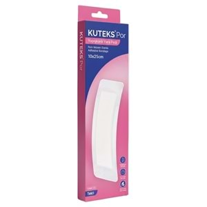 Kuteks Por Steril Yara Pedi 10x25cm Tekli