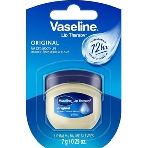 Vaseline Lip Therapy Orijinal 7gr