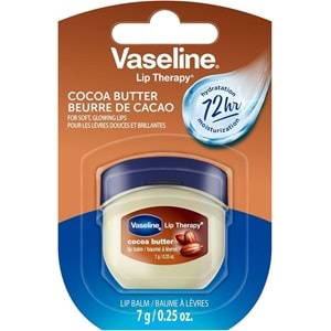 Vaseline Lip Therapy Cocoa Butter 7gr