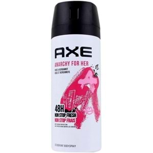 Axe Deo 150Ml Anarchy For Her