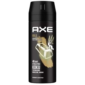 Axe Deo 150Ml Gold Dark Vanilya