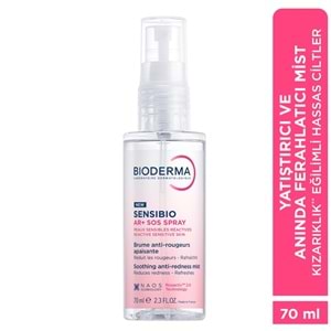 Bioderma Sensibio AR+ SOS Anında Yatıştırıcı Sprey 70 mL