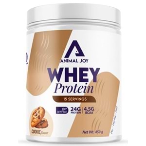 Animal Joy Whey Protein Kurabiye Aromalı 450 gr / 15 Servis