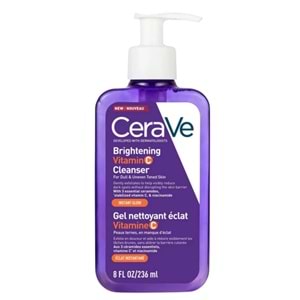 CeraVe Brightening Vitamin C Aydınlatıcı Yüz Temizleme Jeli 236 mL