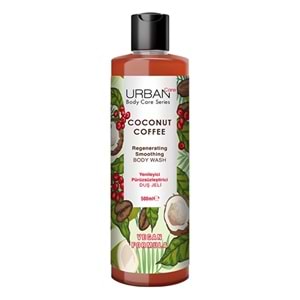 Urban Care Coconut Coffee Yenileyici ve Pürüzsüzleştirici Duş Jeli 500 ml