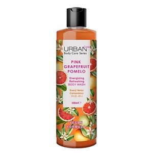 Urban Care Pink Grapefruit ve Pomelo Canlandırıcı ve Nemlendirici Duş Jeli 500 ml
