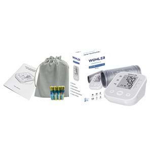 Wohler Konuşan Dijital Tansiyon Aleti, 2x 99 Hafızalı