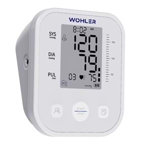 Wohler Konuşan Dijital Tansiyon Aleti, 2x 99 Hafızalı