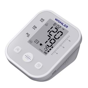 Wohler Konuşan Dijital Tansiyon Aleti, 2x 99 Hafızalı