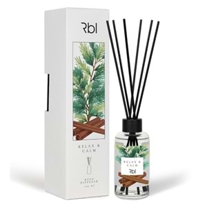 Rebul Çubuklu Oda Kokusu 100Ml Relax & Calm