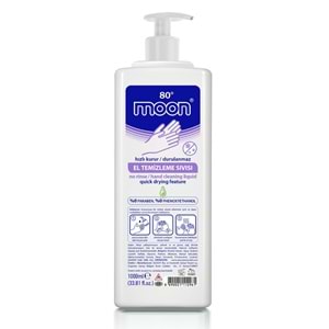 Moon El Temizleme Sıvısı 1000 mL, Pompalı