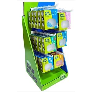 Elipse Kulak Tıkacı Masa Üstü Stand 72li