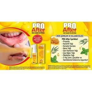 Wom Pro After Ağız Bakım Solüsyonu 20 mL