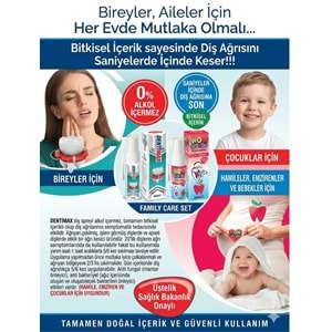 Wom Baby Dent Diş Bakım Solüsyonu 20 mL (Çilekli), Hamile ve Çocuklar için