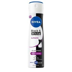 Nivea Deodorant Woman B&W Invisible Authentic 150 mL
