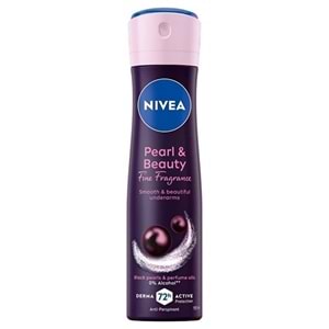 Nivea Deodorant Woman Pearl & Beauty Fine Fragrance 150 mL