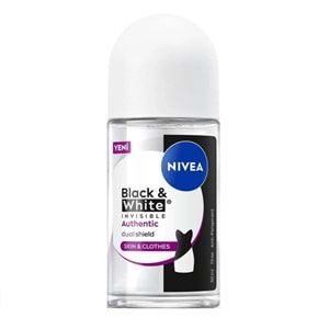 Nivea Roll On Woman B&W Invisible Authentic 50 mL