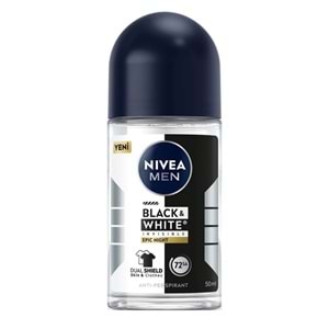 Nivea Roll On Men B&W Invisible Epic Night 50 mL