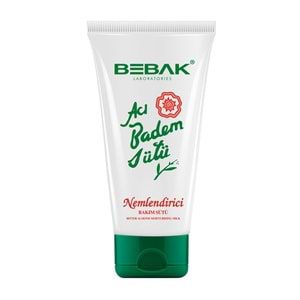Bebak Acı Badem Sütü 175mL Nemlendirici Bakım