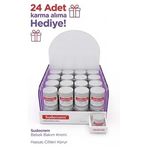 Sudocrem Stand, 24lü