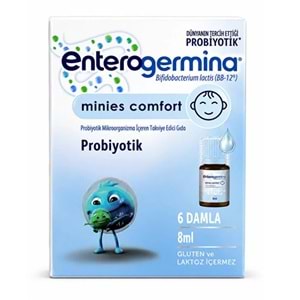 Enterogermina Minies Comfort Probiyotik Damla 8 mL