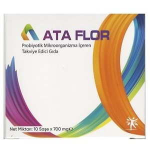 Ata Flor Probiyotik 10 Şase x 700mg