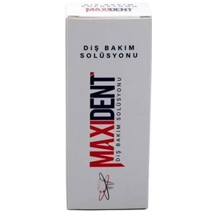 Maxident Diş Bakım Solüsyonu 20 mL