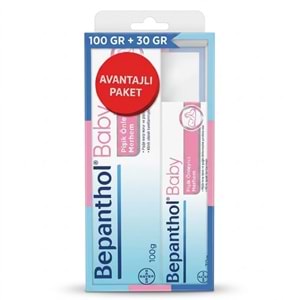 Bepanthol Baby Pişik Kremi 2li Set (100g + 30g Avantajlı Paket)