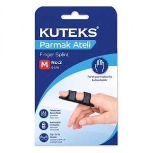 Kuteks Parmak Ateli No:2, Medium - 6 cm