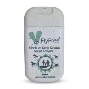 FlyFree Sinek ve Kene Kovucu Losyon 30 mL