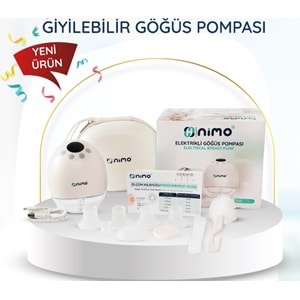 Nimo Giyilebilir Elektrikli Göğüs Pompası (XN/MD-2267T)