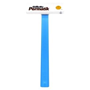 Gillette Permatik Banyo Kullan-At Tıraş Bıçağı Tekli