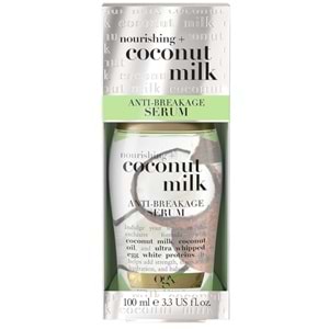 OGX Coconut Milk Anti-Breakage Saç Bakım Serumu 100 mL