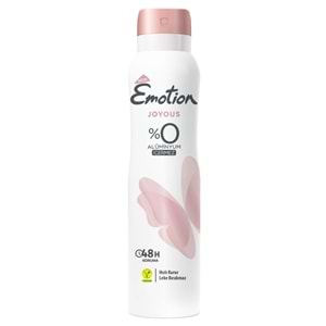 Emotion Deodorant 150Ml Joyous (Alüminyum İçermez)