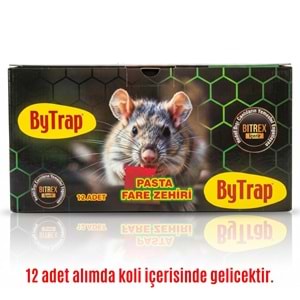 ByTrap Pasta Fare Zehiri 80gr (8 paket x 10G)