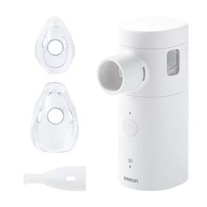 Omron MicroAir Go NE-U300 Mesh Nebülizatör | Taşınabilir, Şarj Edilebilir