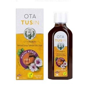 Otacı OtaTusin Bitkisel Şurup Takviye Edici Gıda 100Ml