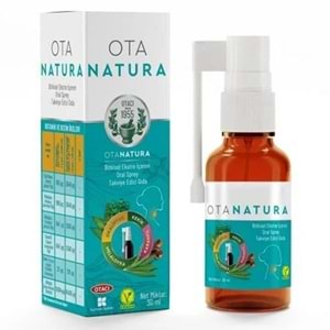 Otacı OtaNatura Boğaz Spreyi Takviye Edici Gıda 30Ml